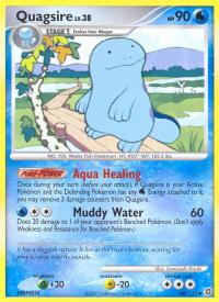 pokemon secret wonders quagsire 60 132