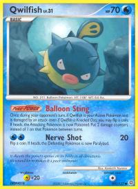 pokemon secret wonders qwilfish 101 132 rh