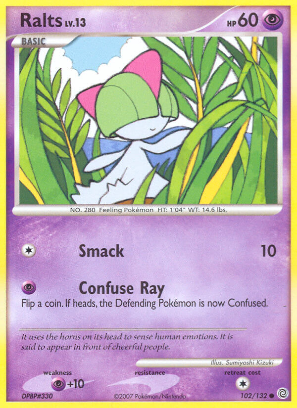 Ralts - 102/132 (RH)