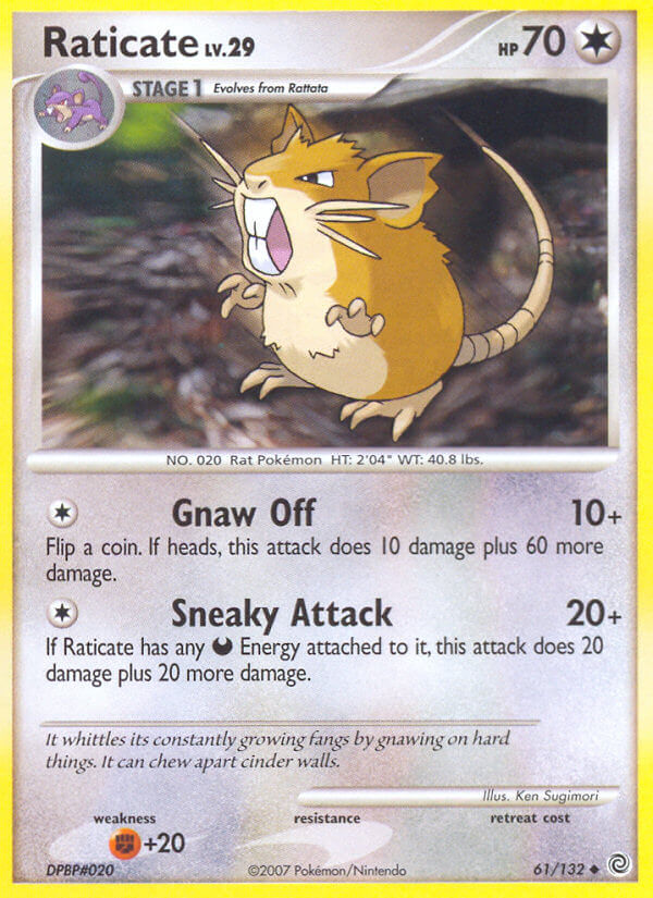 Raticate - 61-132