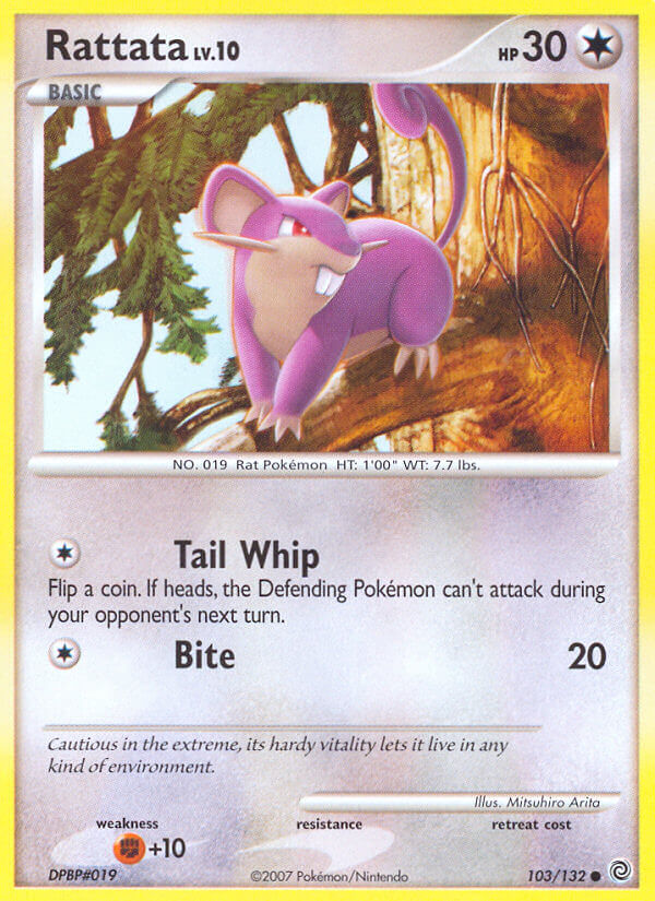 Rattata - 103/132 (RH)