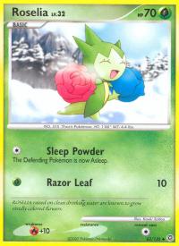 pokemon secret wonders roselia 62 132