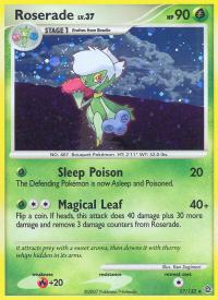 pokemon secret wonders roserade 17 132 rh