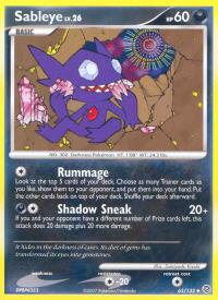 pokemon secret wonders sableye 63 132 rh