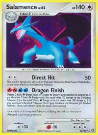 pokemon secret wonders salamence 18 132 rh