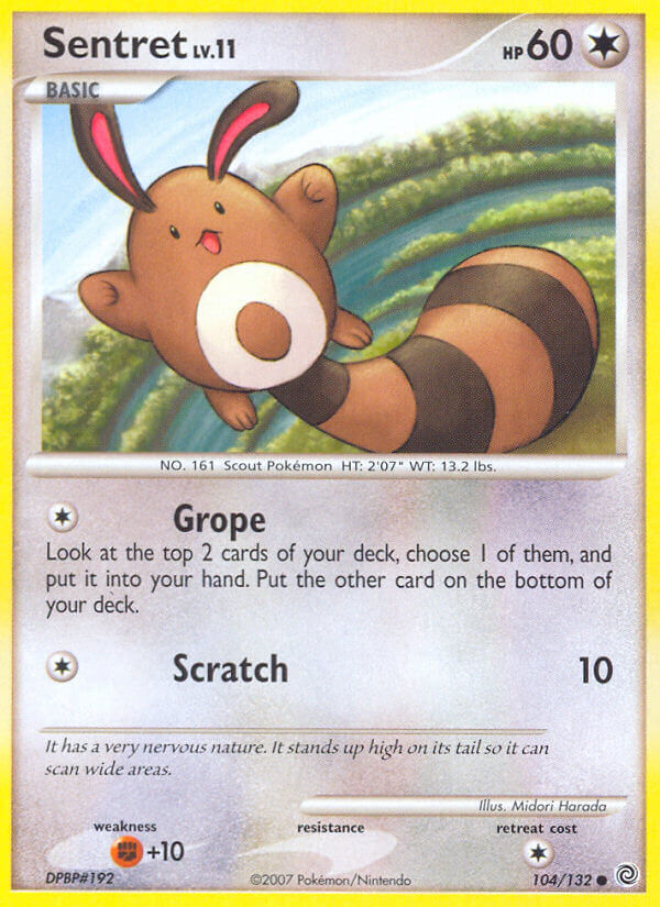 Sentret - 104/132 (RH)