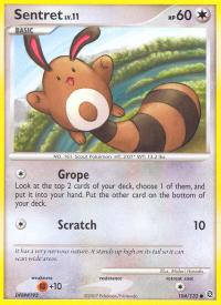 pokemon secret wonders sentret 104 132 rh