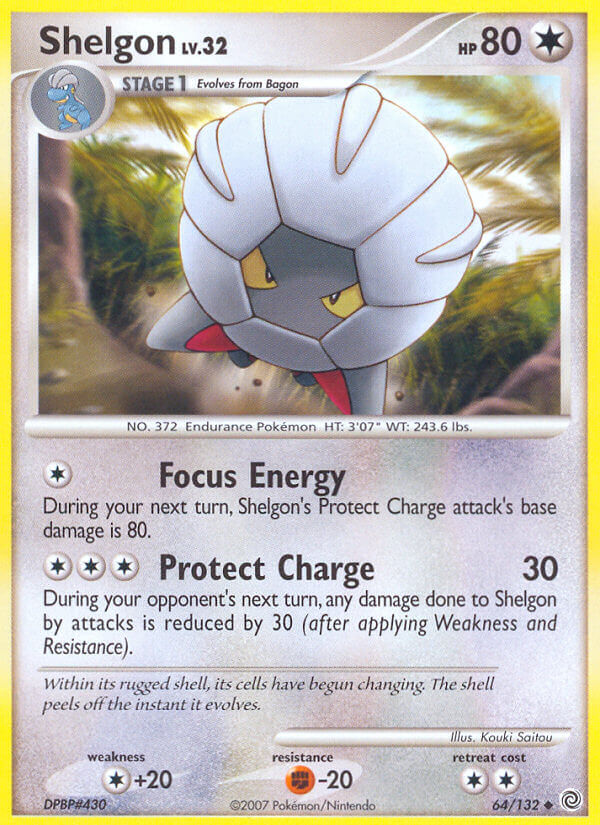 Shelgon - 64/132 (RH)