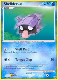 pokemon secret wonders shellder 105 132 rh