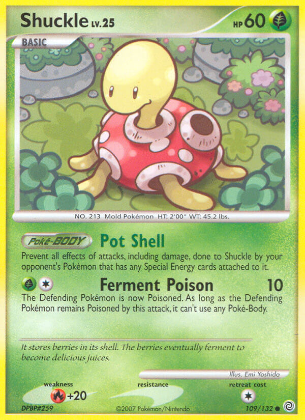 Shuckle - 109/132 (RH)