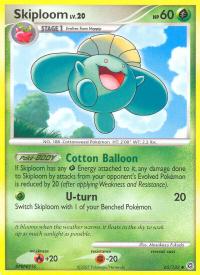 pokemon secret wonders skiploom 65 132