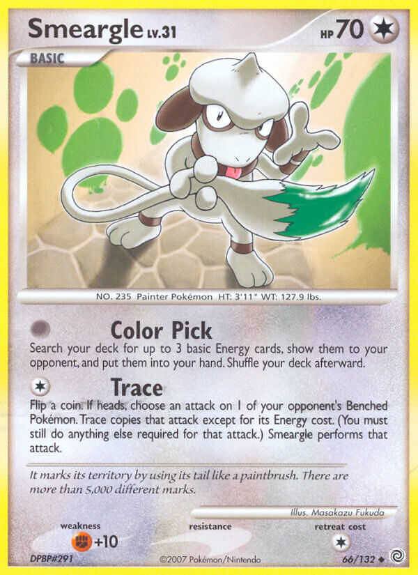 Smeargle - 66/132 (RH)