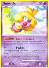 pokemon secret wonders smoochum 67 132 rh