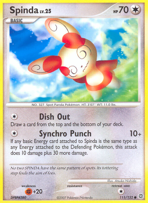 Spinda - 111-132