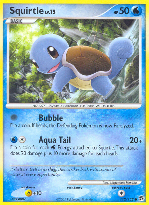 Squirtle - 112-132