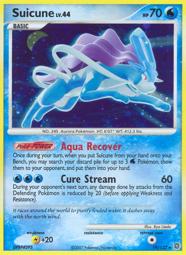 Suicune - 19/132 (RH)