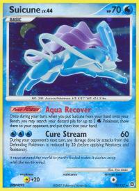 pokemon secret wonders suicune 19 132