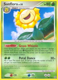 pokemon secret wonders sunflora 38 132 rh