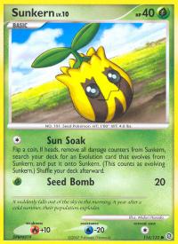 pokemon secret wonders sunkern 114 132 rh