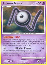 pokemon secret wonders unown n 69 132 rh