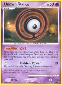 pokemon secret wonders unown o 70 132 rh