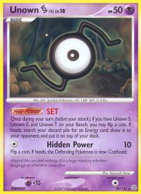 pokemon secret wonders unown s 39 132 rh