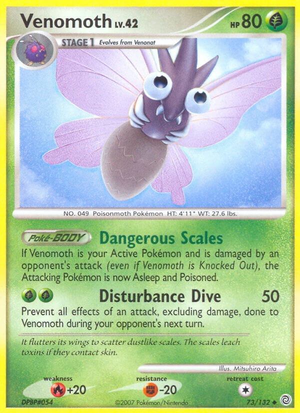 Venomoth - 73/132 (RH)