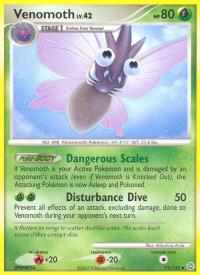 pokemon secret wonders venomoth 73 132 rh