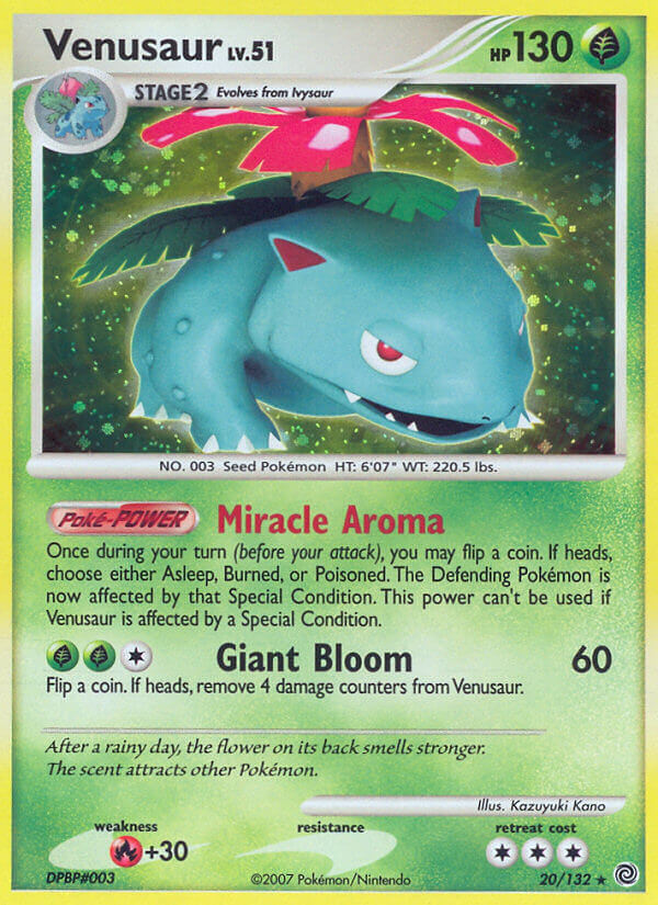 Venusaur - 20/132 (RH)