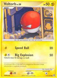 pokemon secret wonders voltorb 117 132 rh