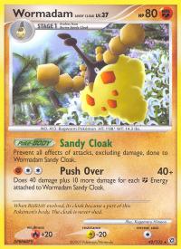 pokemon secret wonders wormadam sandy cloak 42 132 rh