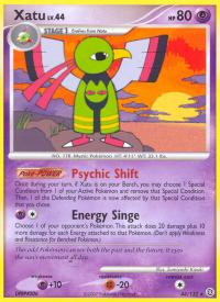 pokemon secret wonders xatu 44 132 rh