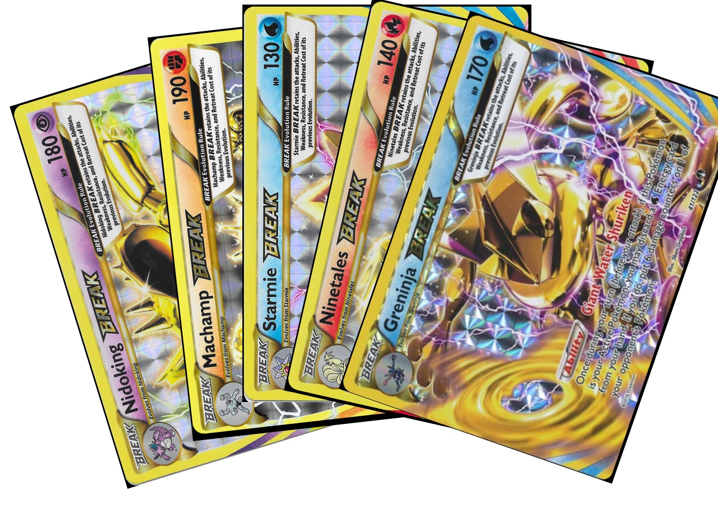 Random Pokemon BREAK Evolution Card - SELL TO US!