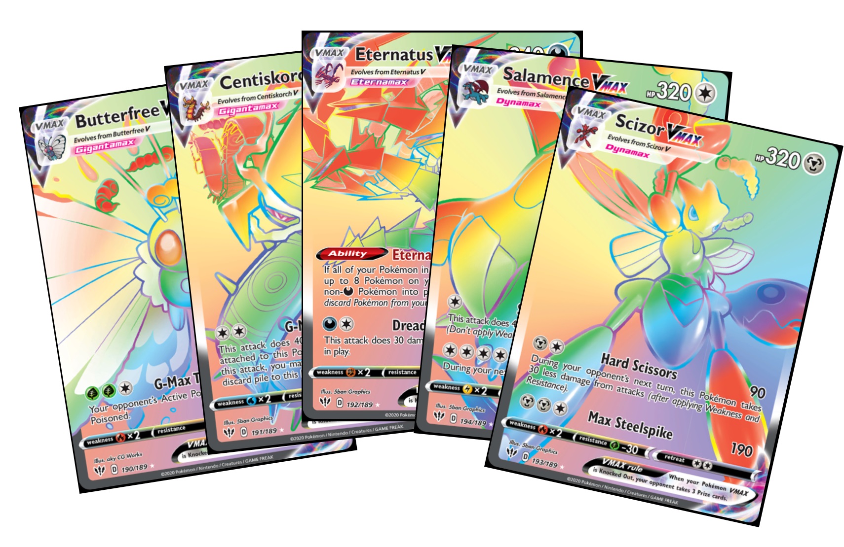 Random Pokemon GX Rainbow Rare SELL TO US!