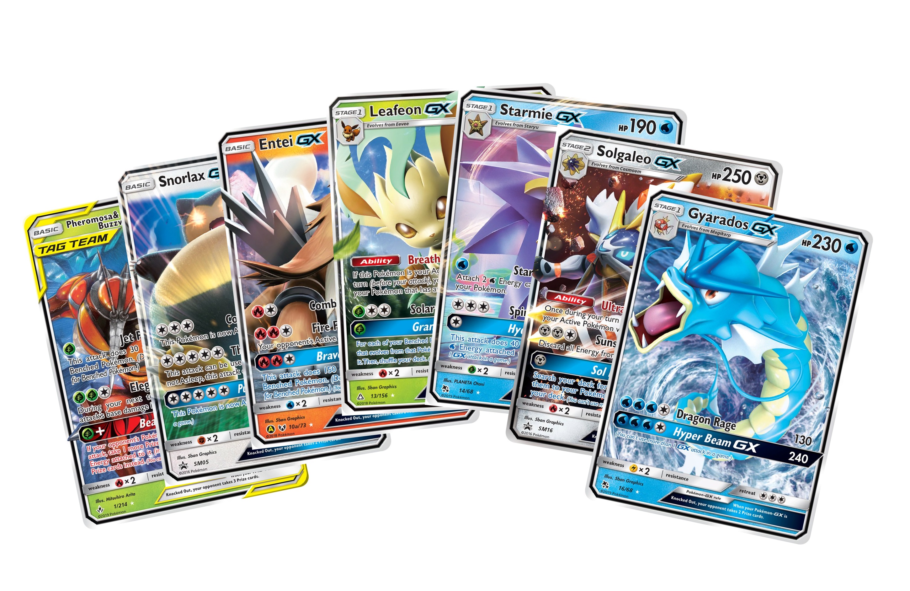 Random Pokemon GX - SELL TO US!