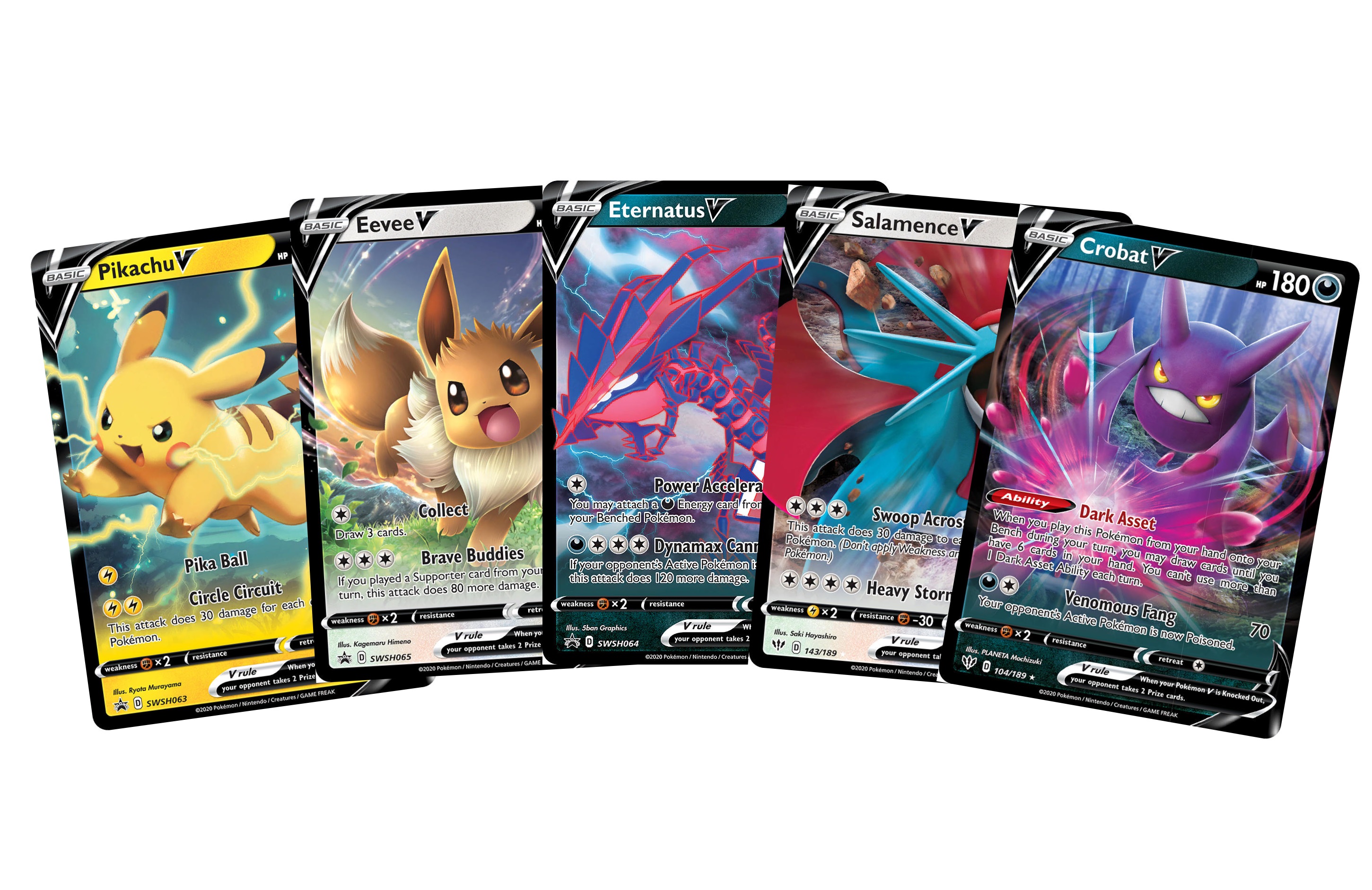 Random Pokemon V Ultra Rare Card - SELL TO US!