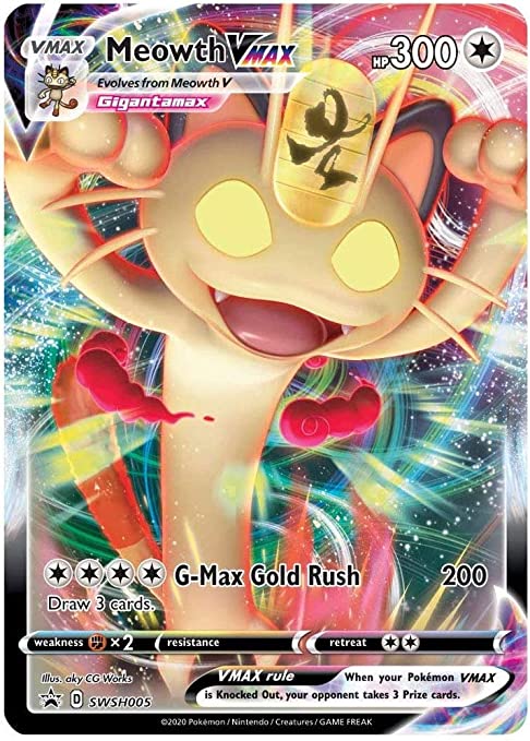 Random Pokemon VMAX Ultra Rare Card - SELL TO US!