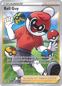 pokemon shining fates ball guy 65 72 full art