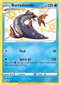 pokemon shining fates barraskewda sv32 sv122