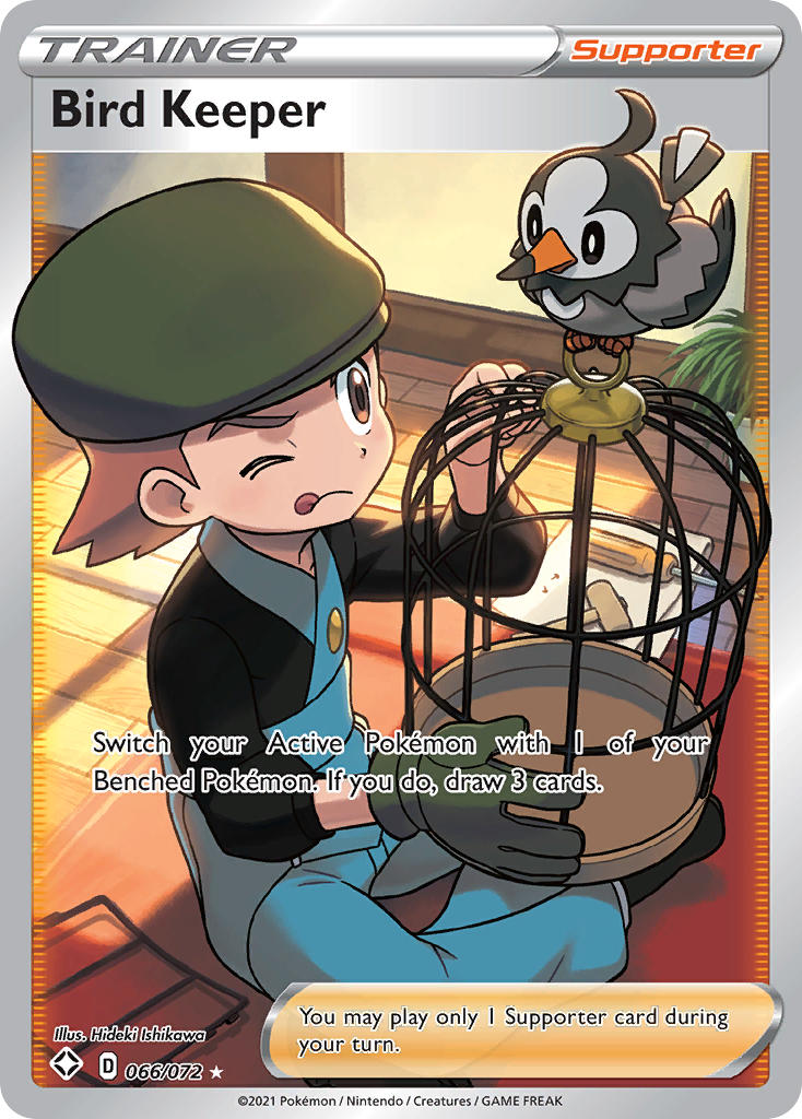 Bird Keeper - 66-72 - Full Art