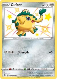 pokemon shining fates cufant sv90 sv122