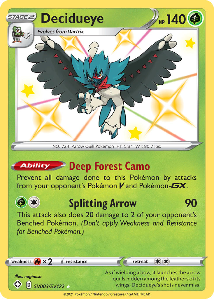 Decidueye - SV3-SV122