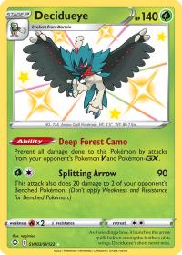 pokemon shining fates decidueye sv3 sv122