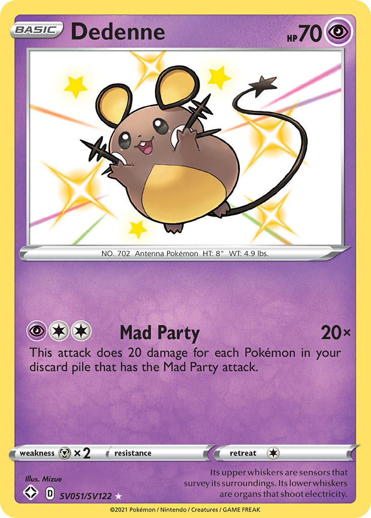 Dedenne - SV51-SV122