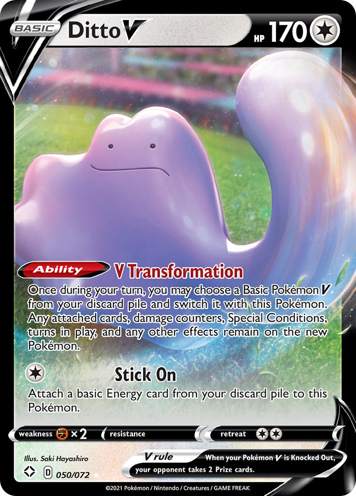 Ditto V - 50-72