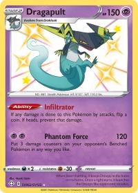 pokemon shining fates dragapult sv62 sv122