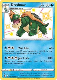 pokemon shining fates drednaw sv29 sv122