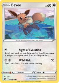 pokemon shining fates eevee 52 72