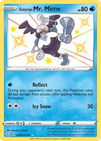 pokemon shining fates galarian mr mime sv20 sv122