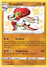 pokemon shining fates grapploct sv73 sv122